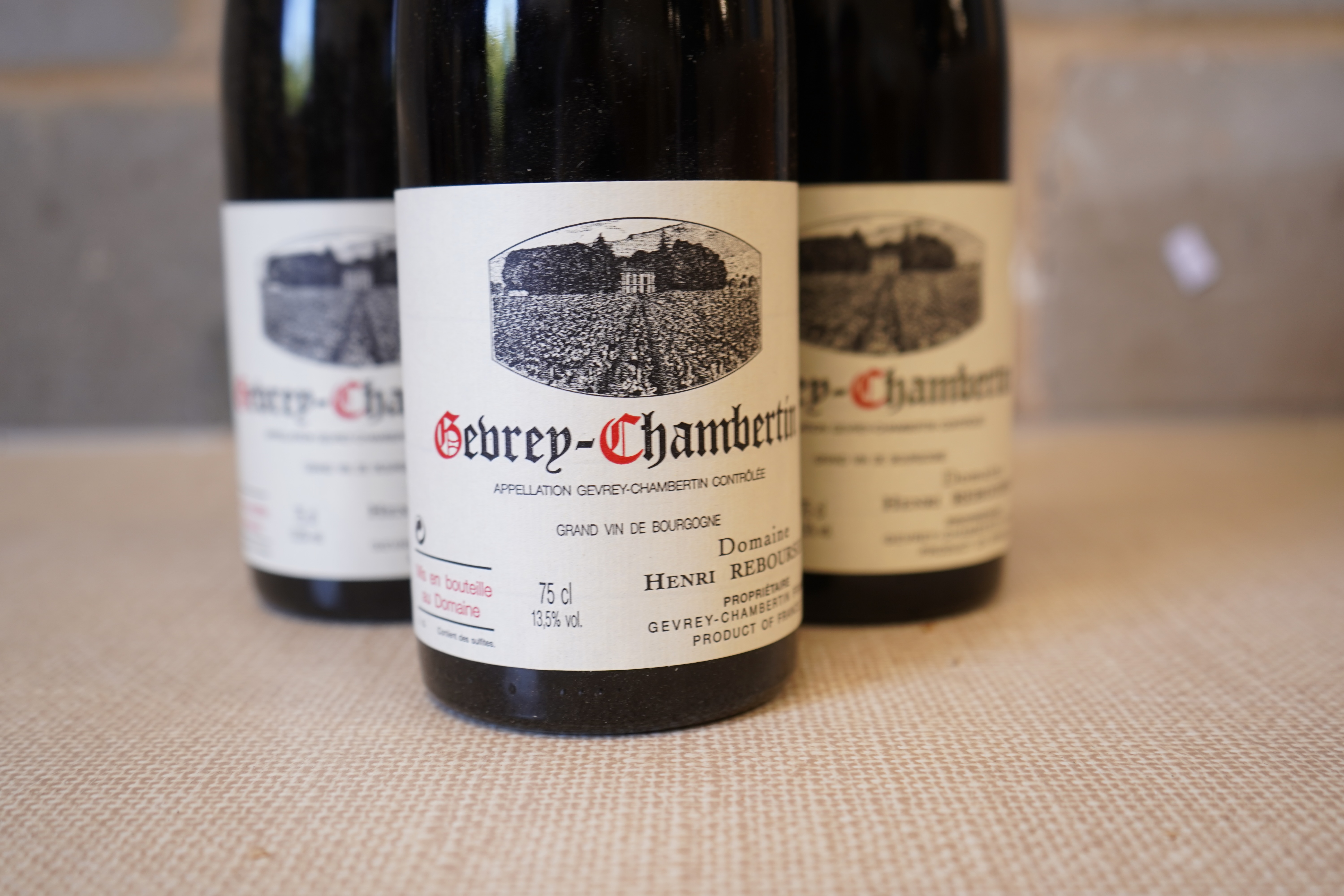 Domaine Henri Rebourseau, Clos de Vougeot Grand Cru, 1999